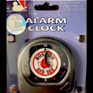 Discontinued Band New Red Sox Alarm Clock